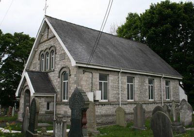 Cynfaen Memorial Chapel Calcoed