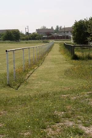 Path next to Football Ground
