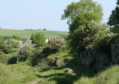 View from the Old Quarry, Bryn Sannan