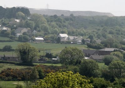 Looking towards Bryn Sannan from Pen y Ball