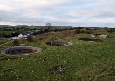 Lime Kilns - Waen Brodlas