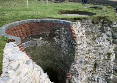 Lime Kilns after recent restoration