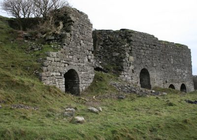 Original image of the lime kilns near Bryn Mawr Quarry