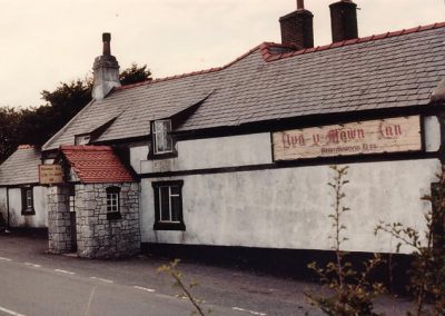 An early image of the Llyn y Mawn - probably taken in the 1960s