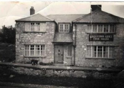 The Crooked Horn was originally called The Grosvenor Arms. Image date - unknown